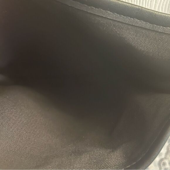 Rattan Woven Black Crossbody Bag with Gold Accents NWOT - Picture 8 of 12